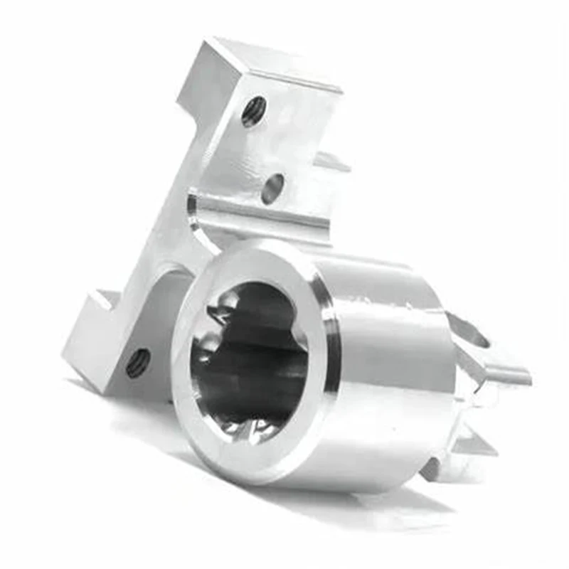 CNC Machining Custom Aluminum Alloy Precision Motor Mounting Shell, Mechanical Shell, Transmission Box