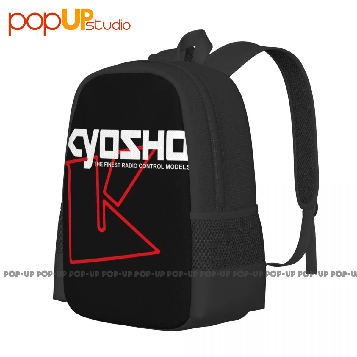 Kyosho Japan Rc Racing P-234 Backpack Large Capacity Print Portable Eco Friendly Riding Backpack