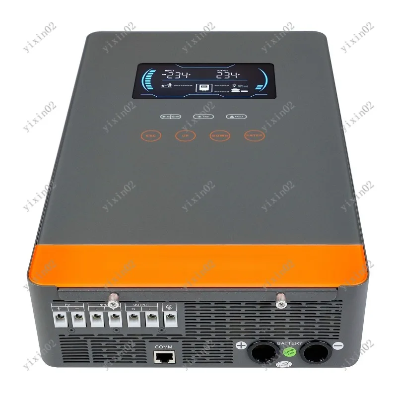 

Гибридный солнечный инвертор 4500W/6500W «Всё в одном» с контроллером заряда MPPT 150A
