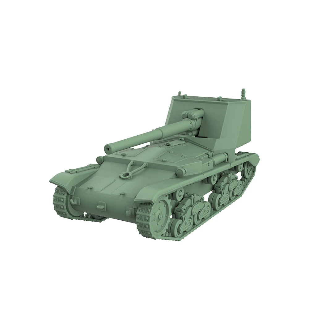 

1/220 1/160 1/87 SSMODEL SS687 Железнодорожная военная модель Комплект Италия M41M 90 мм/L53 Мотор пистолета CarrItalyge