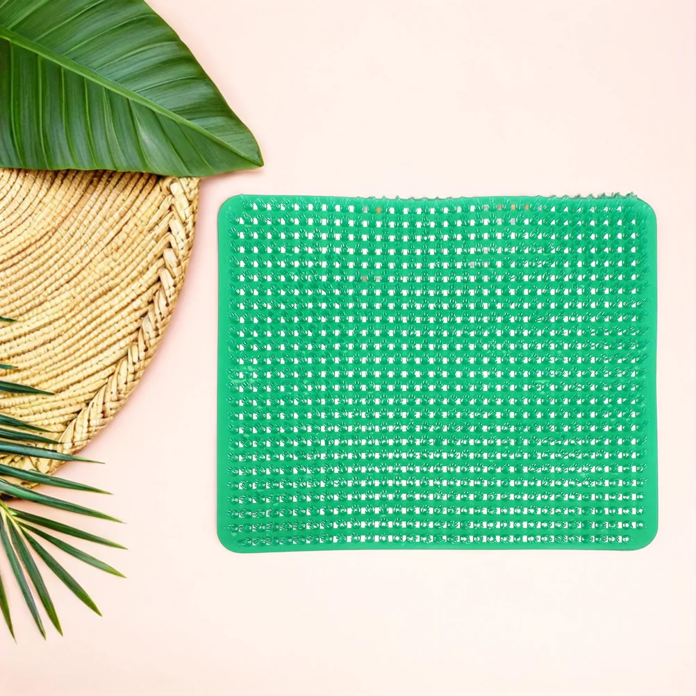 

4pcs Eggs Grass Mat For Chicken Coop Washable Nesting Box Pads Reusable Laying Hen Mats Comfortable Poultry Bedding