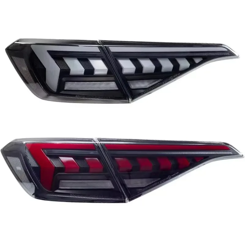 Energy-Saving & Efficient Driving braking warning light Plug & Play Car Full LED Tail Light Assembly for Honda Civic 2022-2023