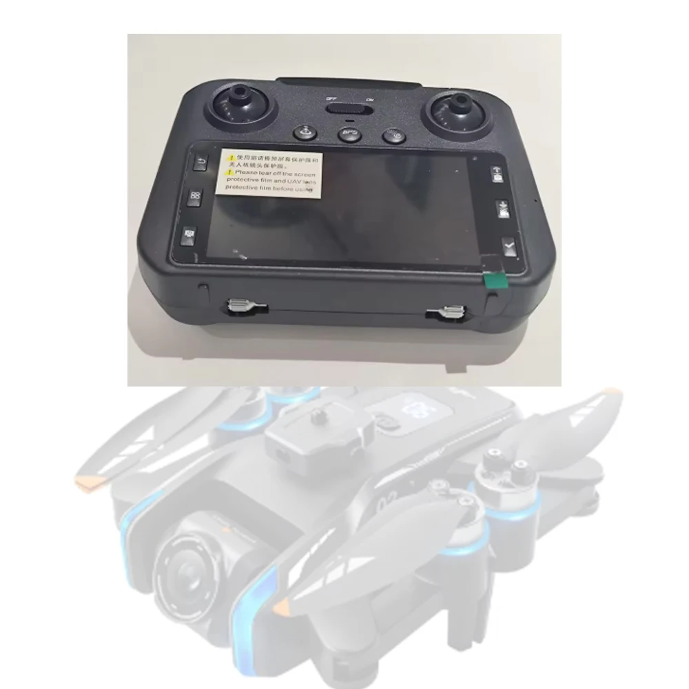 

Оригинальный пульт дистанционного управления XT808 MAX с большим экраном, запасная часть для квадрокоптера LSRC LS-XT808, аксессуар