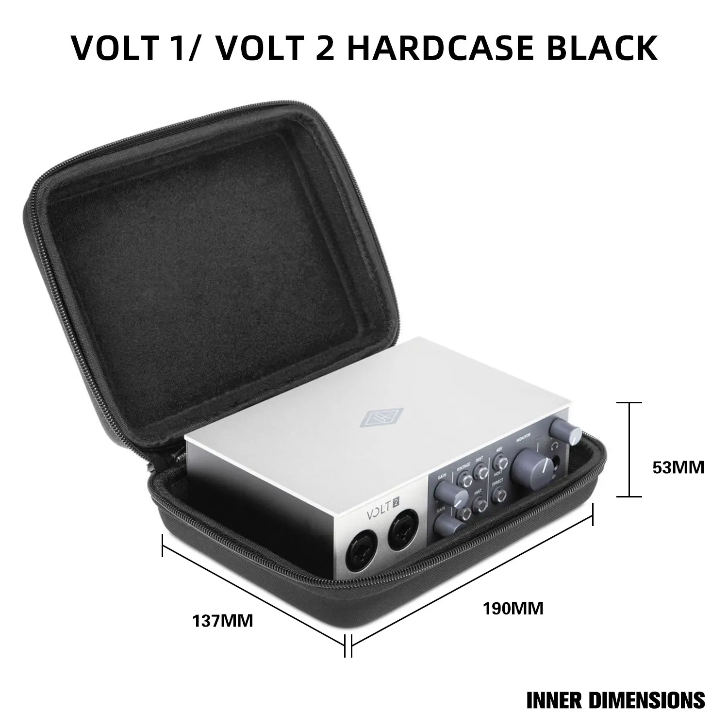 

UDG UA Apollo Two X/Solo/X4/Satellite Sound Card Special Equipment Hard Case Storage Bag (without machine)