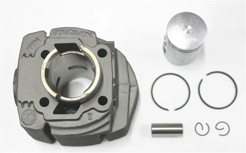 Motorcycle Cylinder Kit For Mbk Av7 Booster Big Bore 39mm Cylinder Kit With Piston 13mm Pin