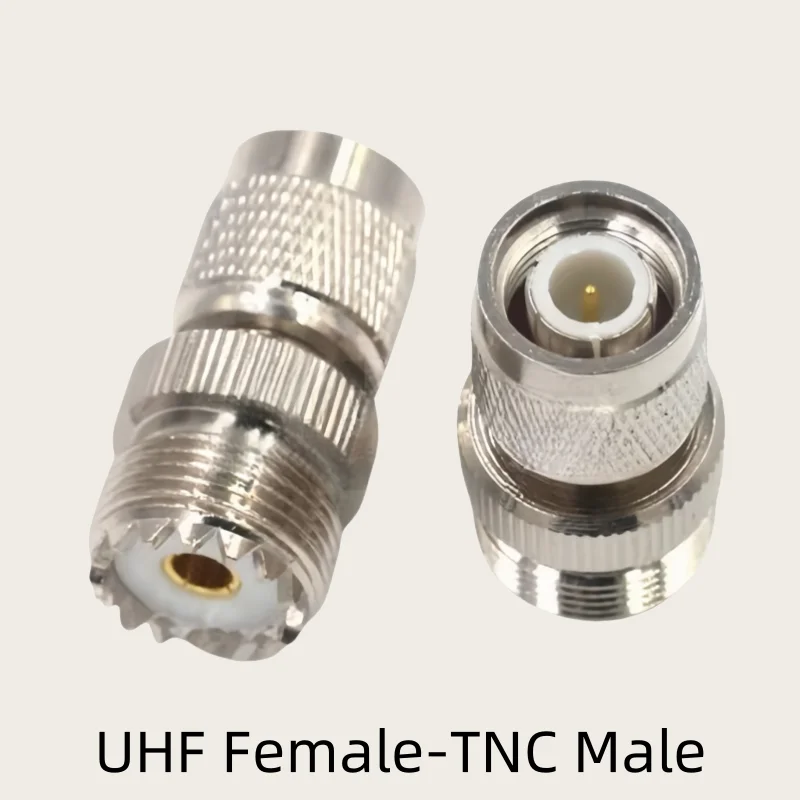1pcs/LOT SO239 PL259 UHF to TNC Adapter Male Plug & Female Jack RF Coaxial Straight Connector