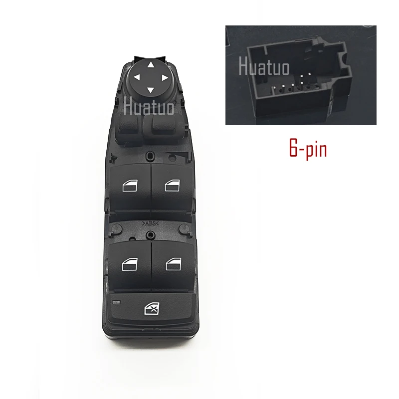 61319241955 New Master Lifter Window Switch for BMW F07 520d 528i 530d 530dx 535d 535dx/i/ix 550i/ix F10 F11 F06 F25 61319238239