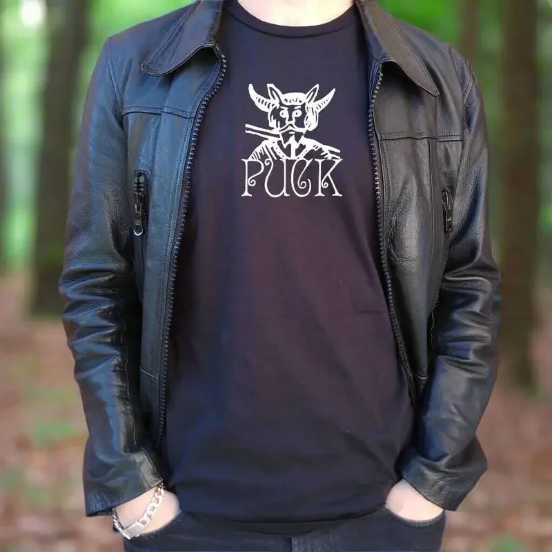 Puck T Shirt English Folklore Goodfellows Fairy Gift Various Colours