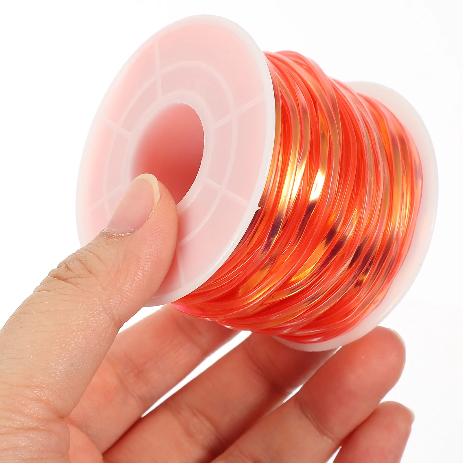 مجموعة واحدة من خيوط الحبال الملونة للحرف اليدوية، خيوط بلاستيكية ملونة لصنع الأساور، حبل يدوي الصنع، مجموعة مواد للحرف اليدوية