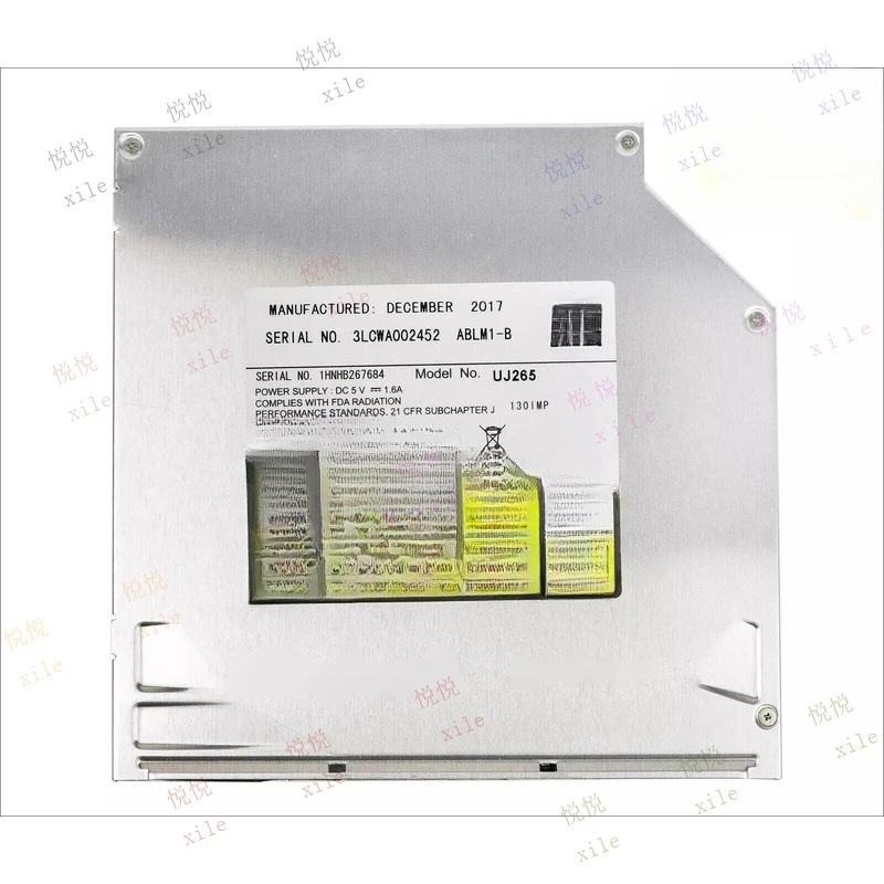L+ For Panasonic UJ265 Slot Load Blu-ray Burner Player SATA Optical Disc Drive