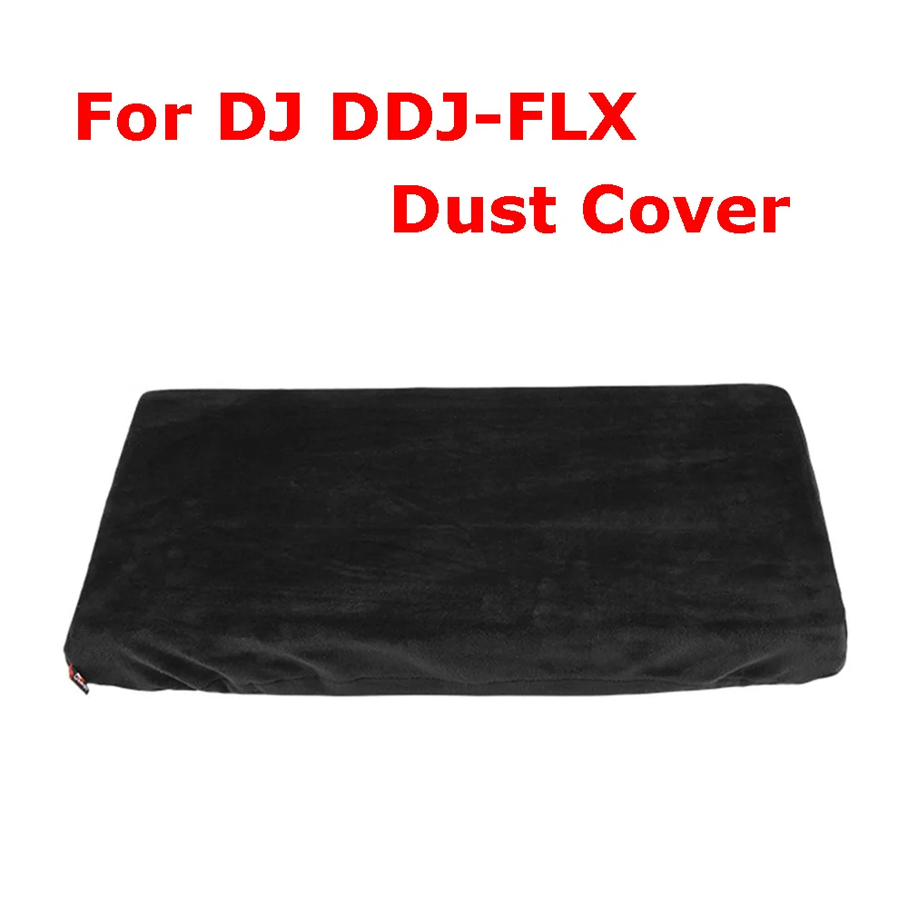 

Чехол из мягкого спандекса для DJ DDJ-FLX, защитный от пыли и царапин, короткий плюшевый защитный чехол для DJ-оборудования, аксессуары