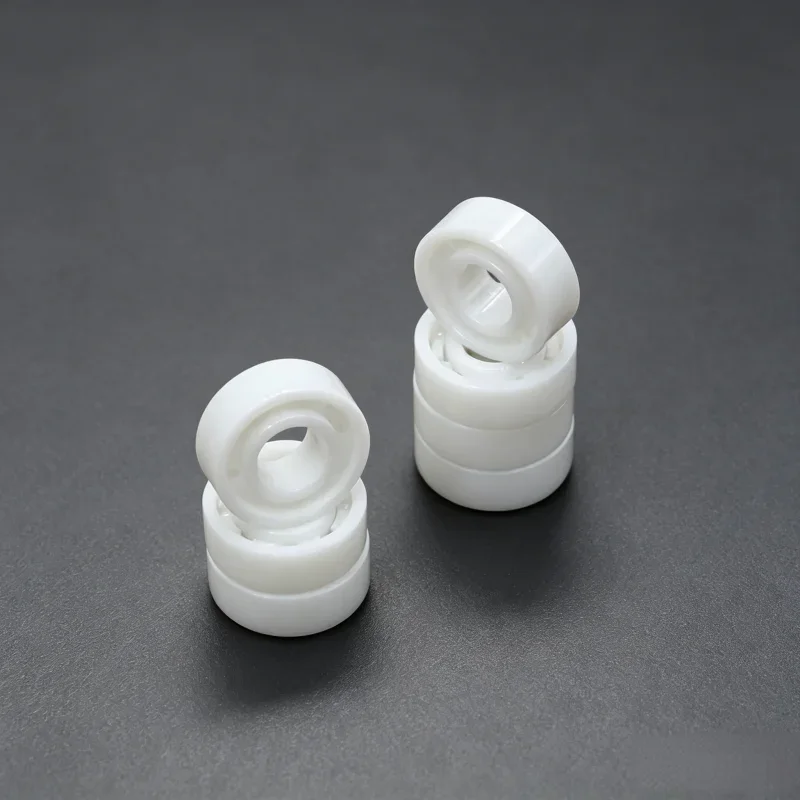 4 Stück/10 Stück MR74CE 4x7x2,5mm ZrO2 Vollkeramiklager 3x10x4 ABEC-9 für Angelrollen, Spinnrollen, Baitcasting-Rollen, Angelzubehör – Detail 4