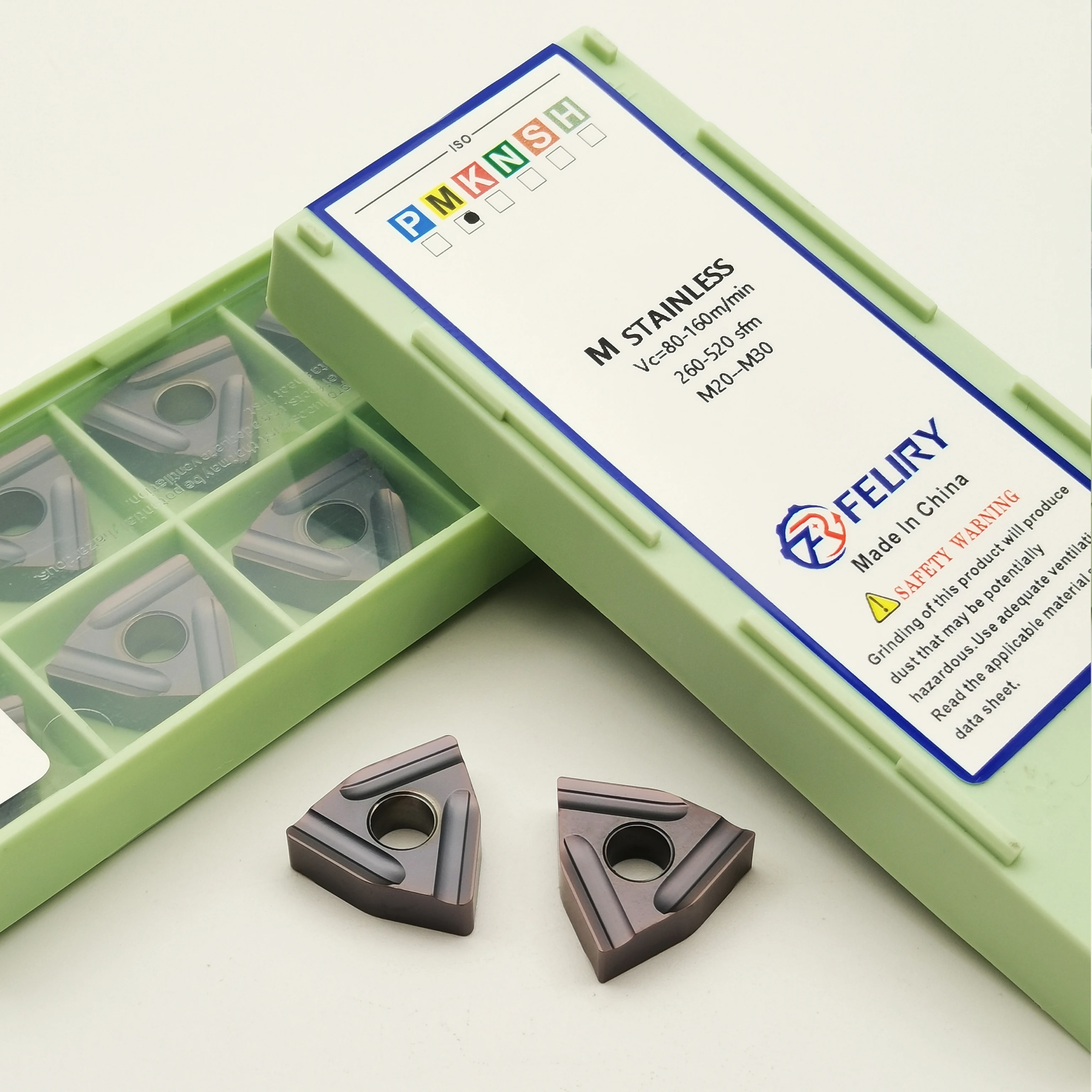 WNMG080404R WNMG080404L WNMG080408R WNMG080408L-S LF6018S قاطع سبائك الصلب عالي الجودة يمكن معالج الفولاذ المقاوم للصدأ WNMG #2