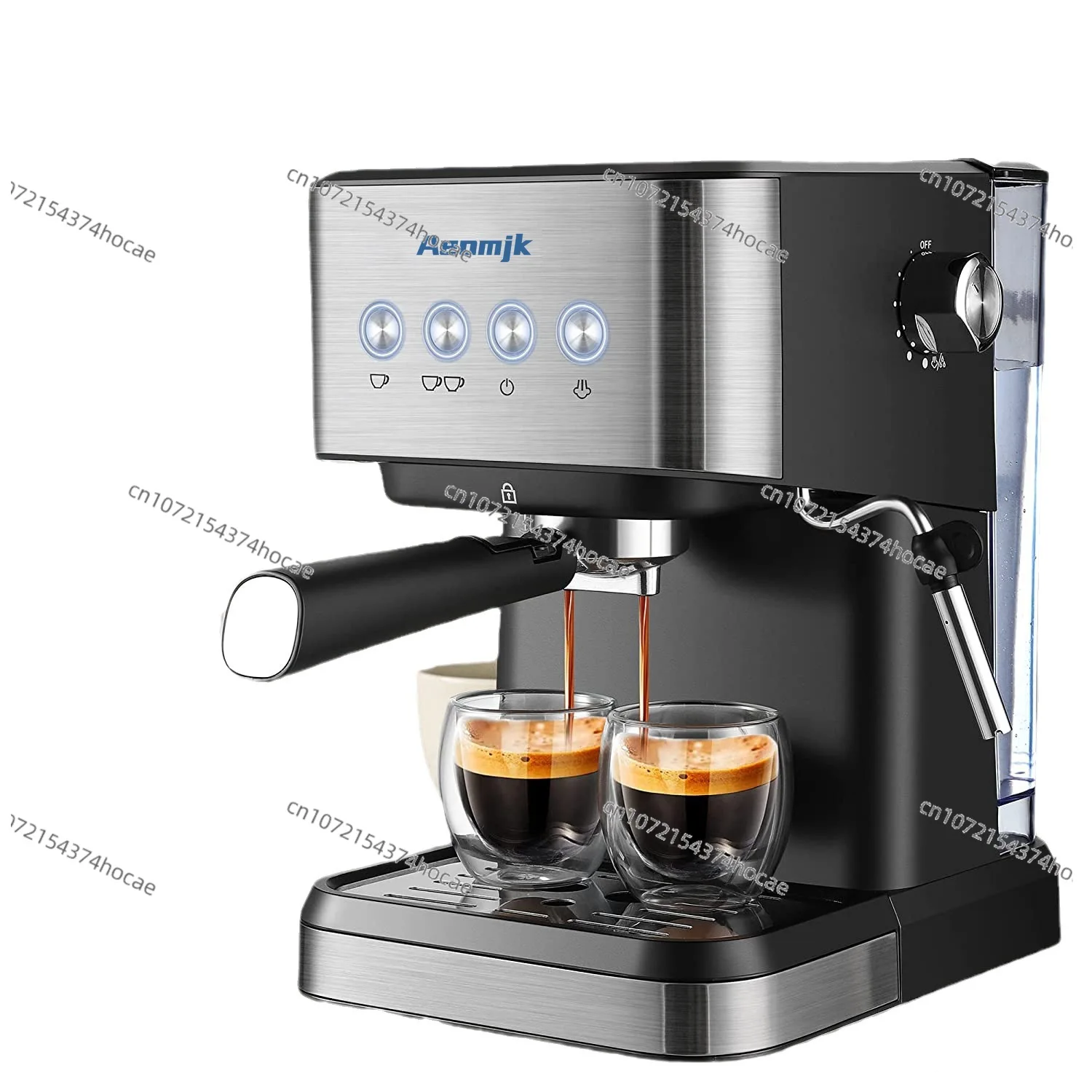 

Aeomjk coffee machine/Italian semi-automatic concentrated high pressure extraction milk foam coffee machine