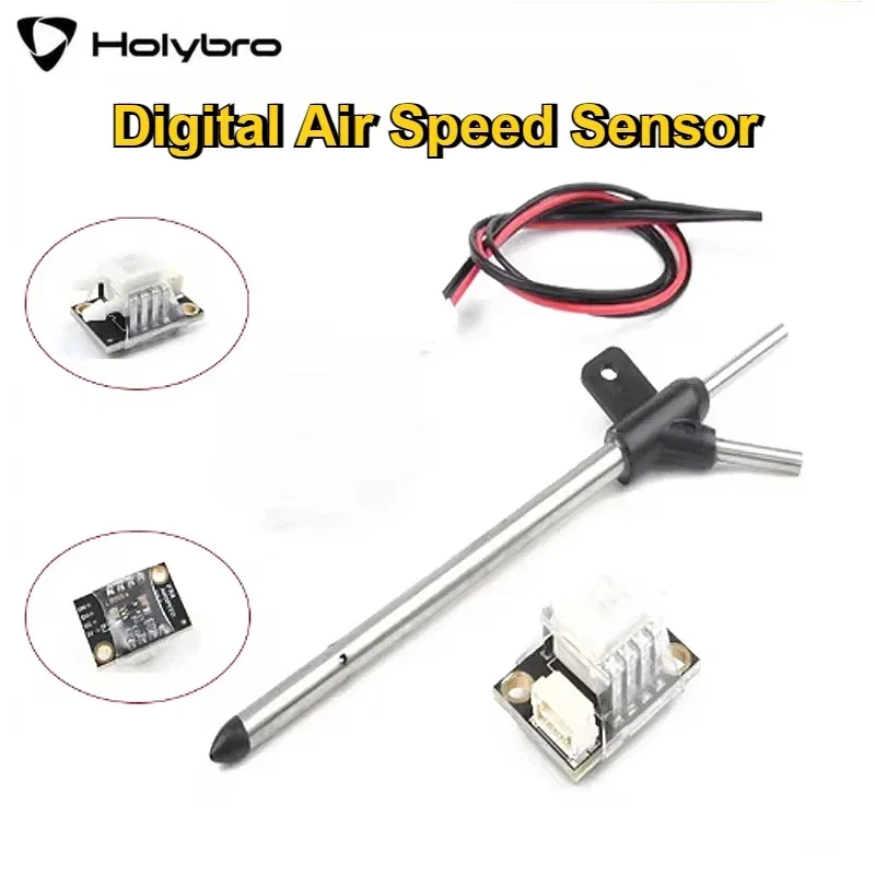 Holybro Ardupilot Arduplane Pitot Digital Air Speed Meter / Airspeed Meter Sensor Tube for Pixhawk PX4 Flight Controller