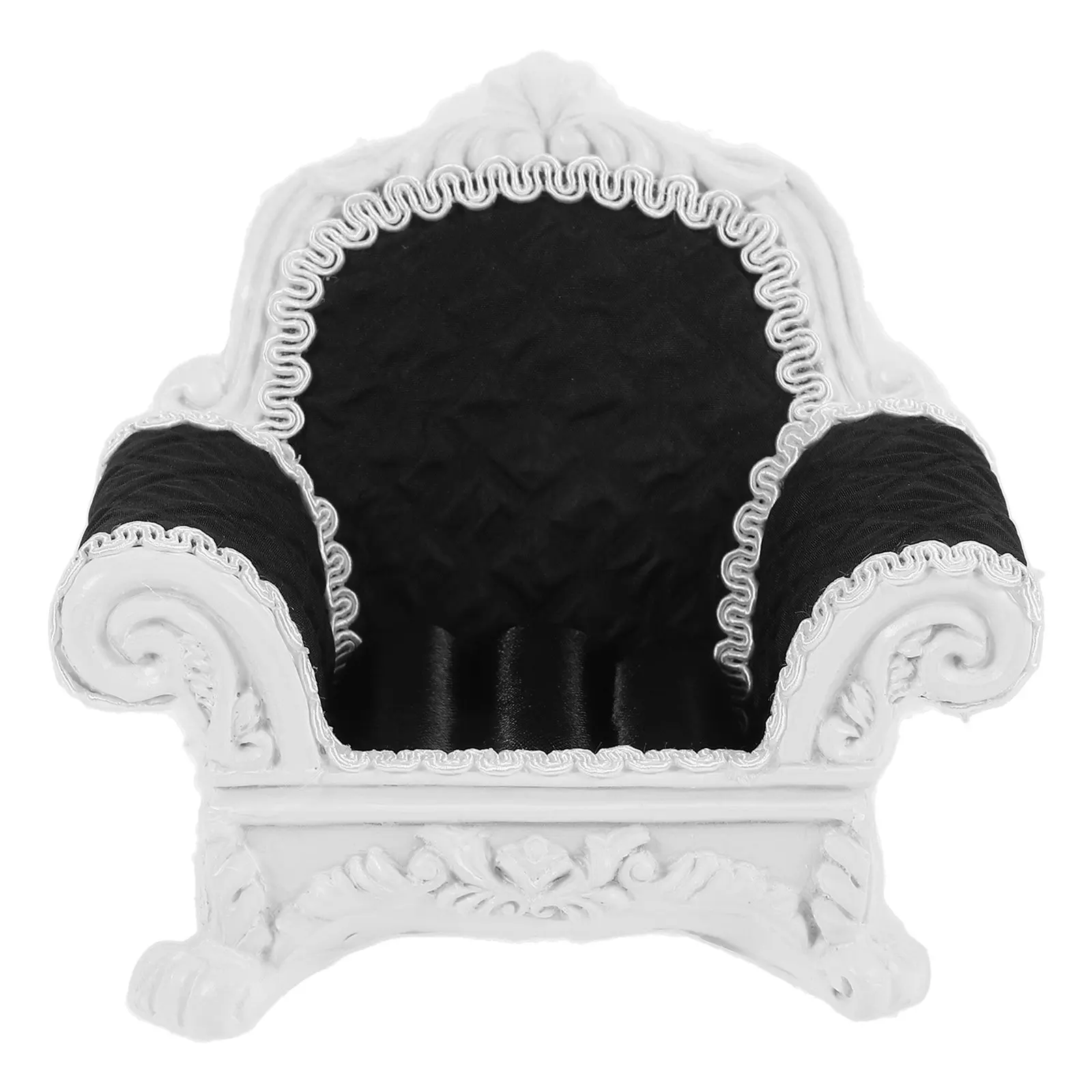 

Подставка для колец и серег в форме дивана, органайзер для украшений, держатель для демонстрации на столешнице, компактный, элегантный, миниатюрный