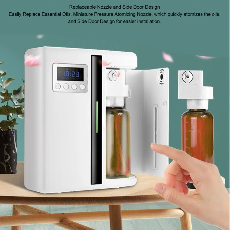 Smart Scent Air Machine Bluetooth APP Essential Oil Diffuser For Home Hotel Spa Office House Scent Diffuser 100-240V