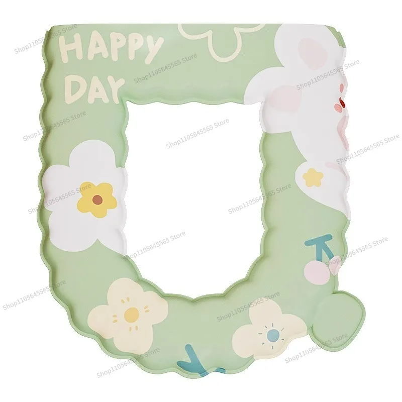 For Toilet Seat Cushion, Universal Waterproof Seat Cushion for All Seasons