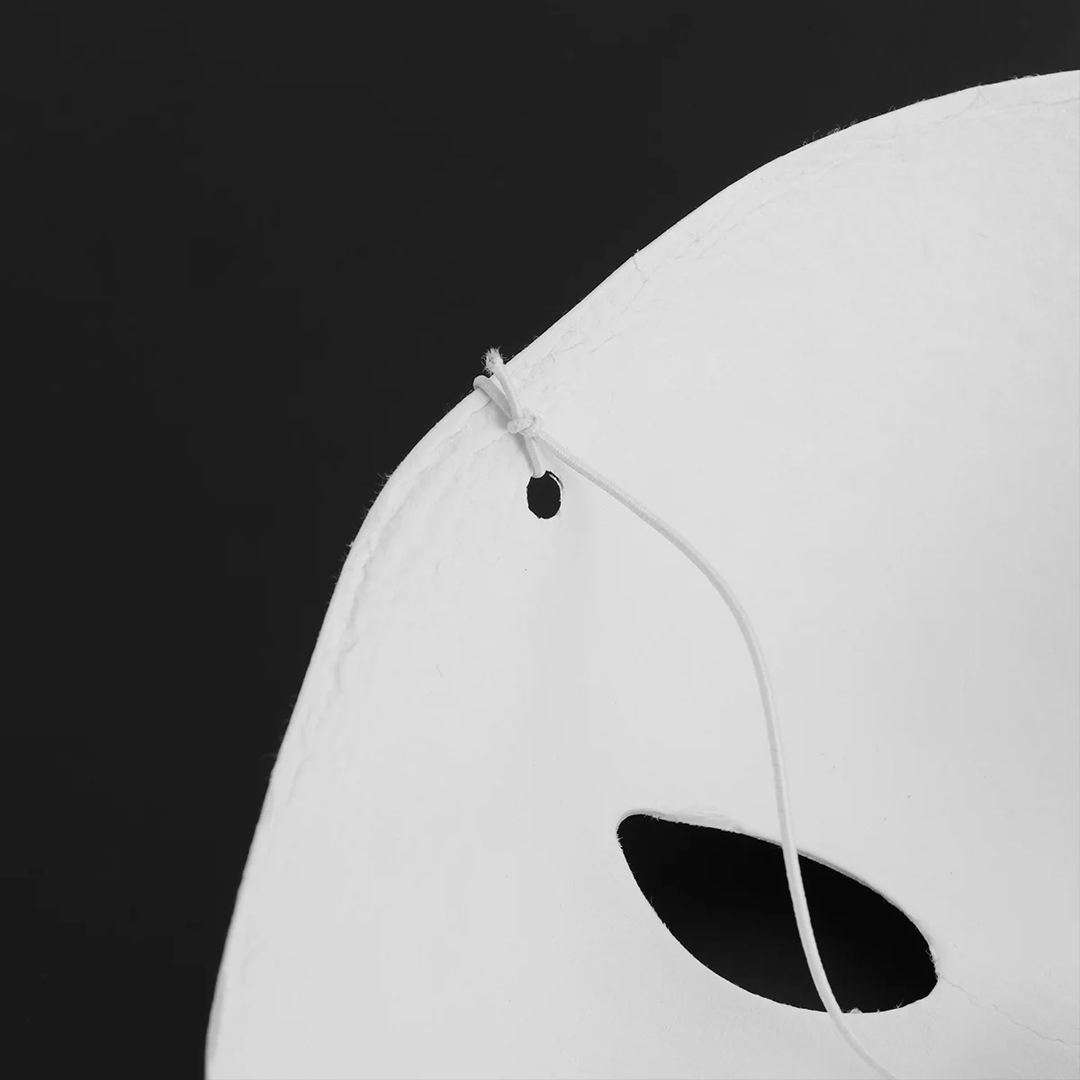 

Blank Hand Drawn Mask Adults Costume White Halloween Sally The Lady Portrayal Painting Miss