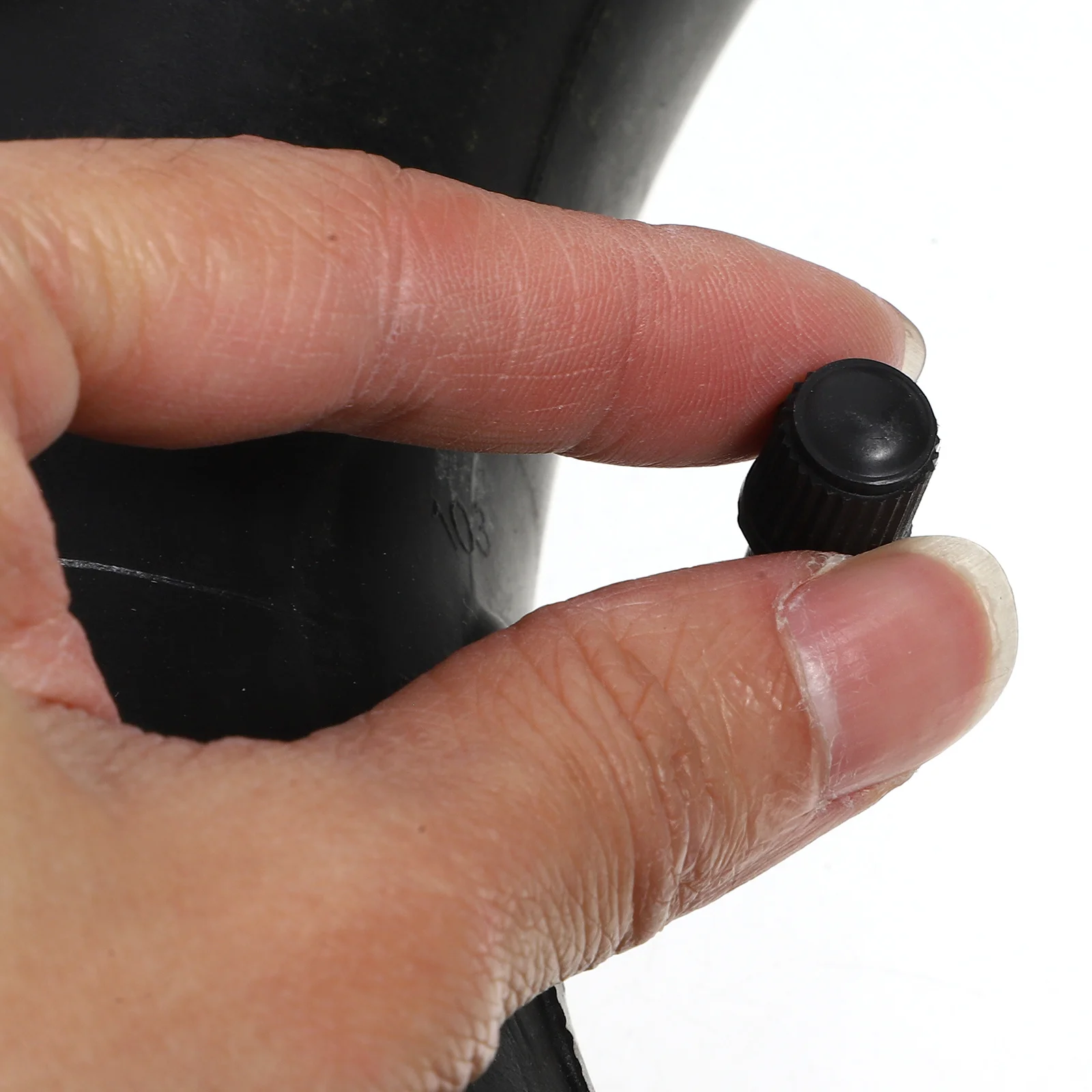 

4.80/4.00-8 Wheelbarrow Inner Tube Rubber Tire Replacement 15 Inch Durable Traction Strong Copper Valve For Bicycle Inner Tube