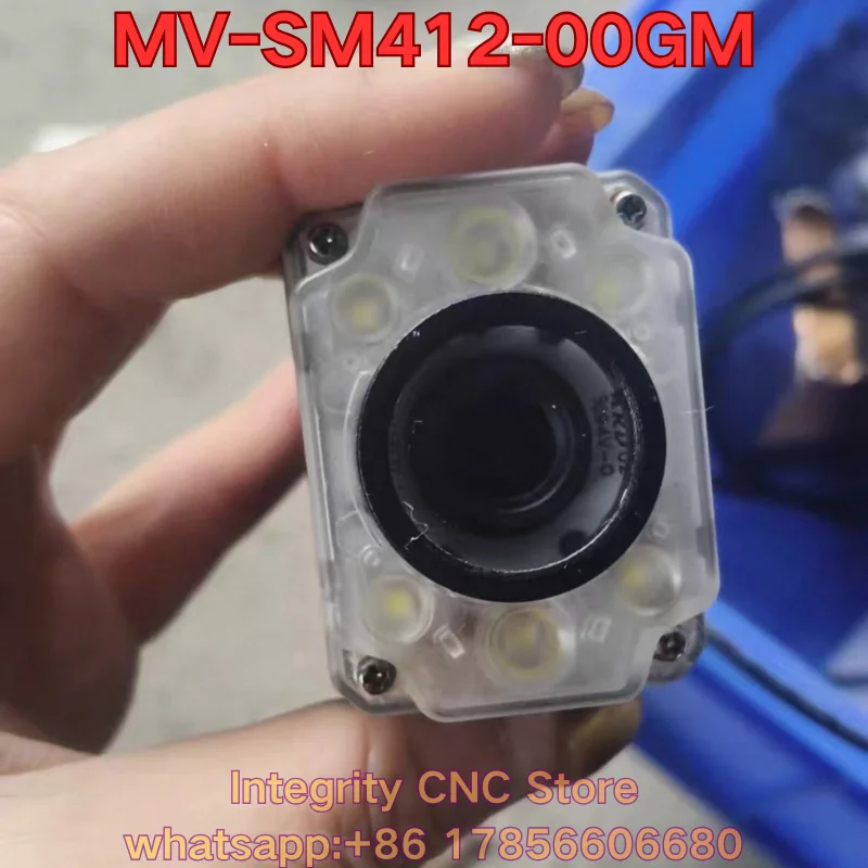 Second-hand MV-SM412-00GM industrial camera function test is normal