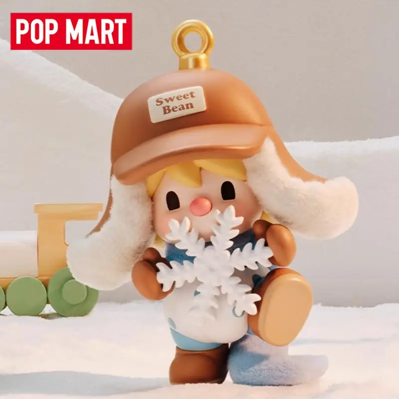 

POP MART Sweet Bean Your Exclusive Holiday Series Mystery Box Подлинная слепая коробка Угадай игрушки Сумка Орнамент Статуэтки Домашний декор