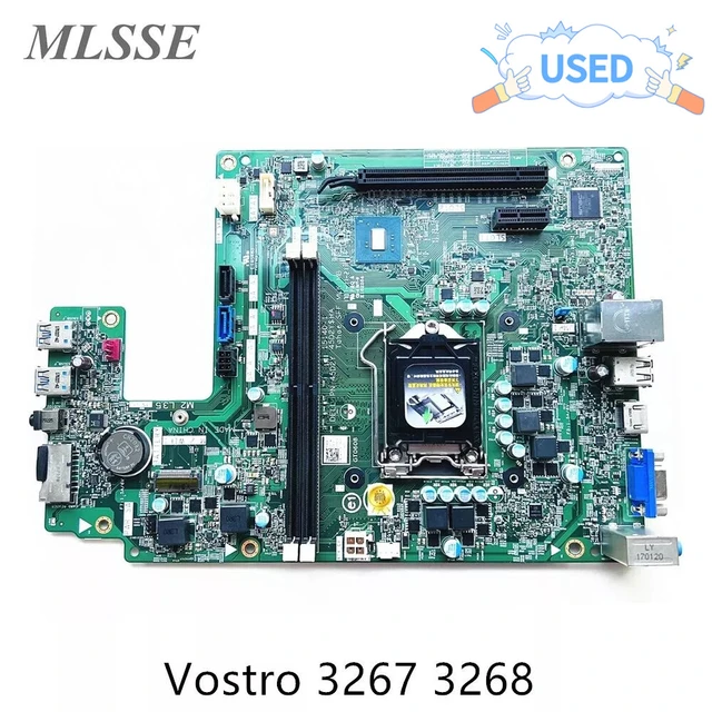 をdellのvostro 3267 3268デスクトップマザーボード0RYP79 RYP79 07F37C 7F37C 0tjykk tjykk  0Y2YM6 Y2YM6 LGA1151 DDR4 - AliExpress