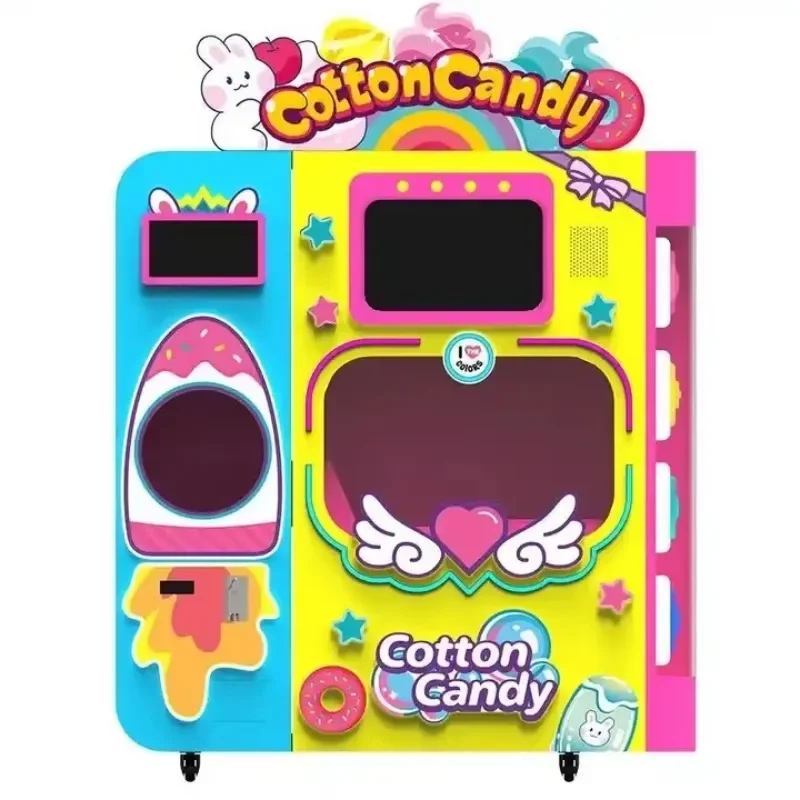 Machine Cotton Candy Vending Machine Cotton Candy Sweet Cotton Candy Machine