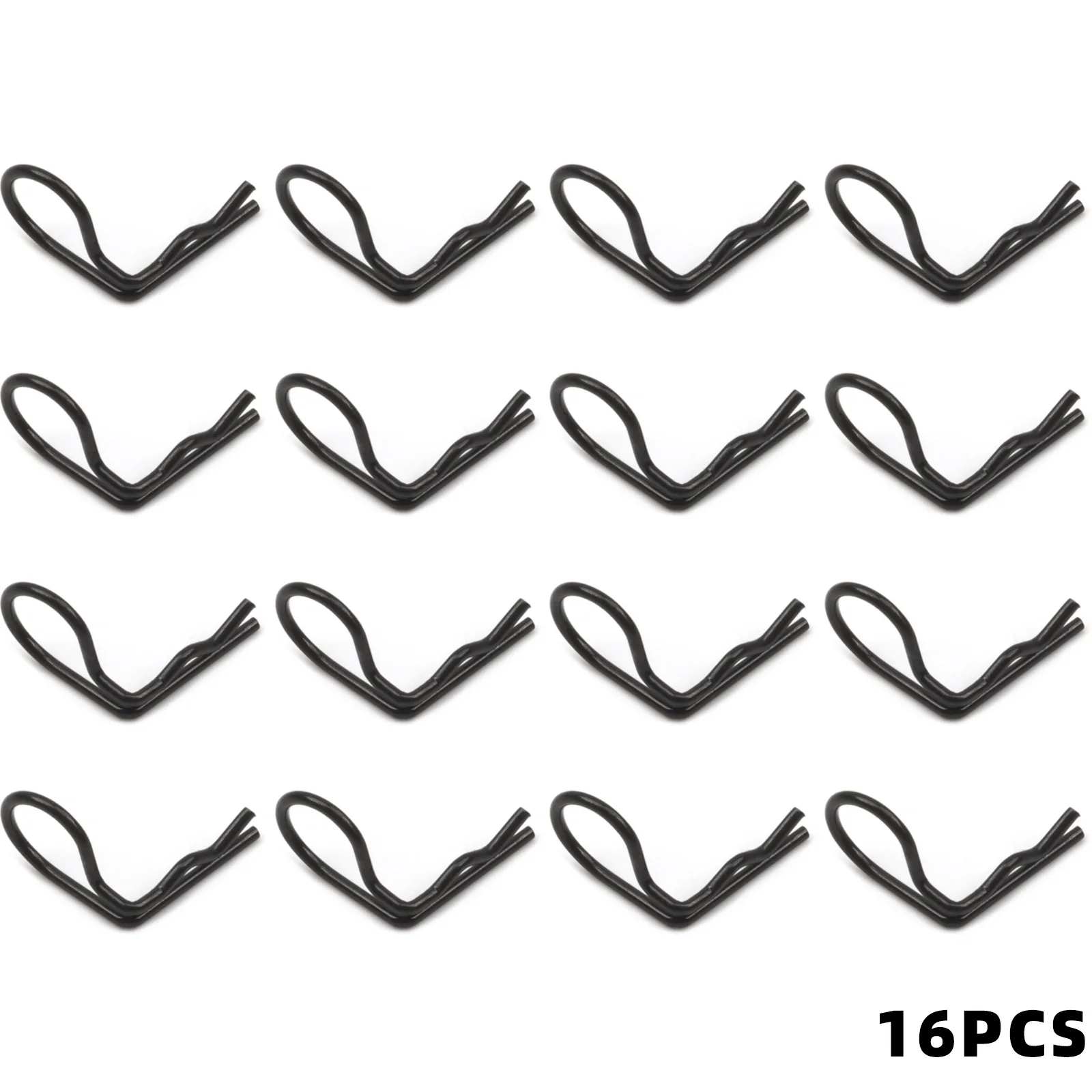 RC Auto Carrosserie Clips Pin Gesp 1/10 1/12 1/16 voor Traxxas Hsp Redcat Rc4wd Tamiya Axiale scx10 D90 Hpi RC Auto Onderdelen Toebehoren
