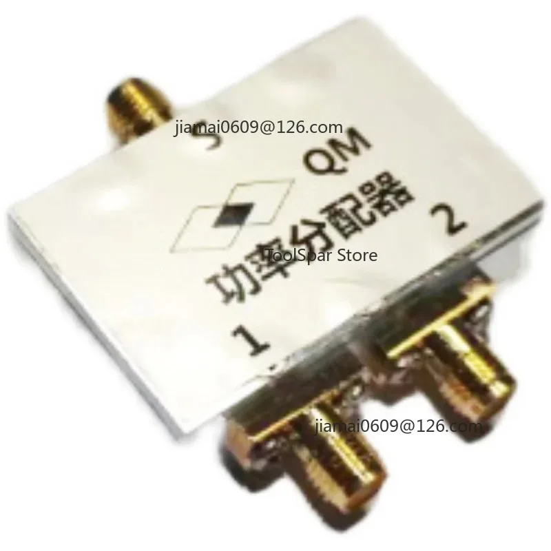 300KHz-400MHz Power Divider, Low Frequency IF Power Splitter, Clock Signal Divider for Intermediate Frequency Circuit
