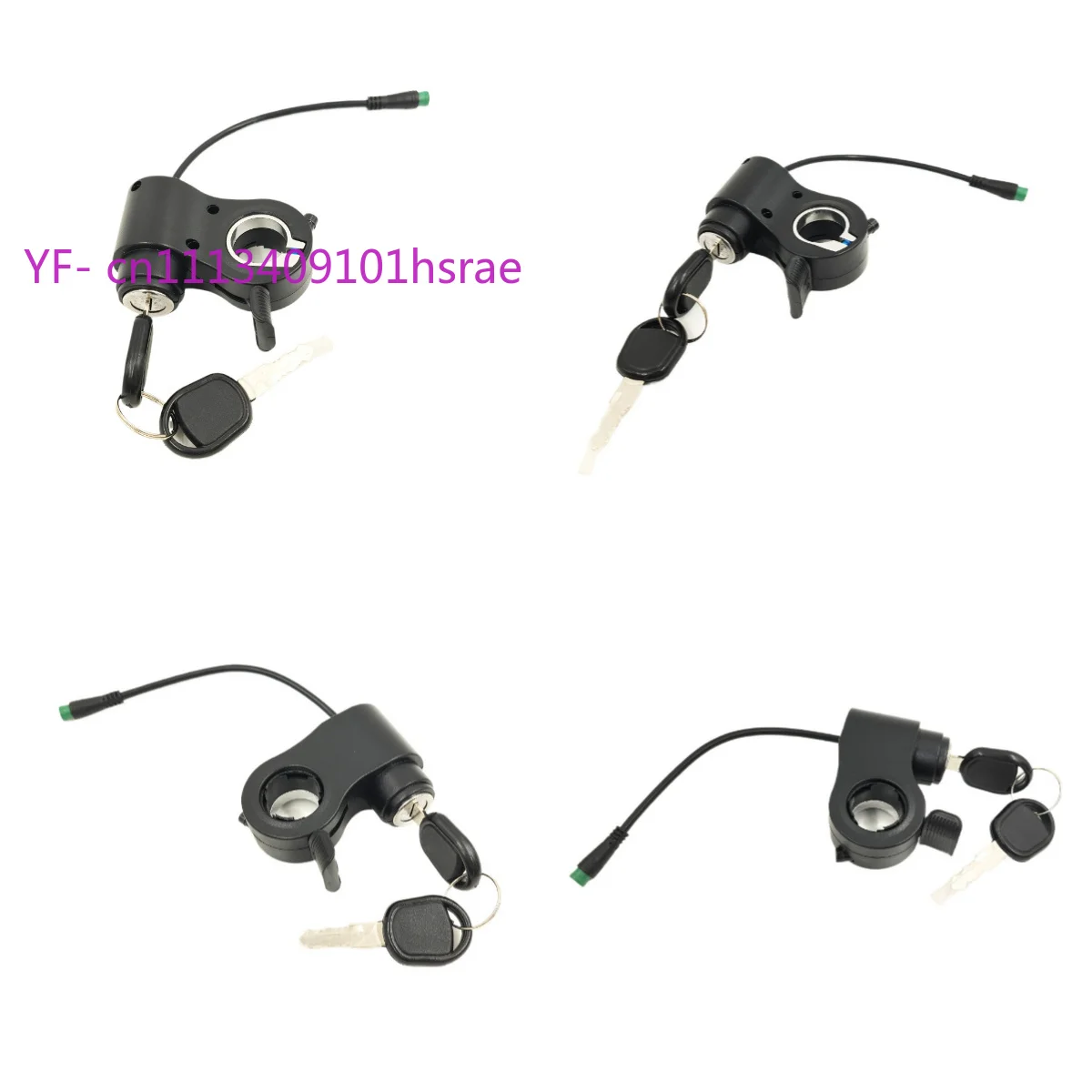 G2 Pro Electric Scooter 5-Pin Throttle Switch, Start Switch Accelerator Throttle Assembly