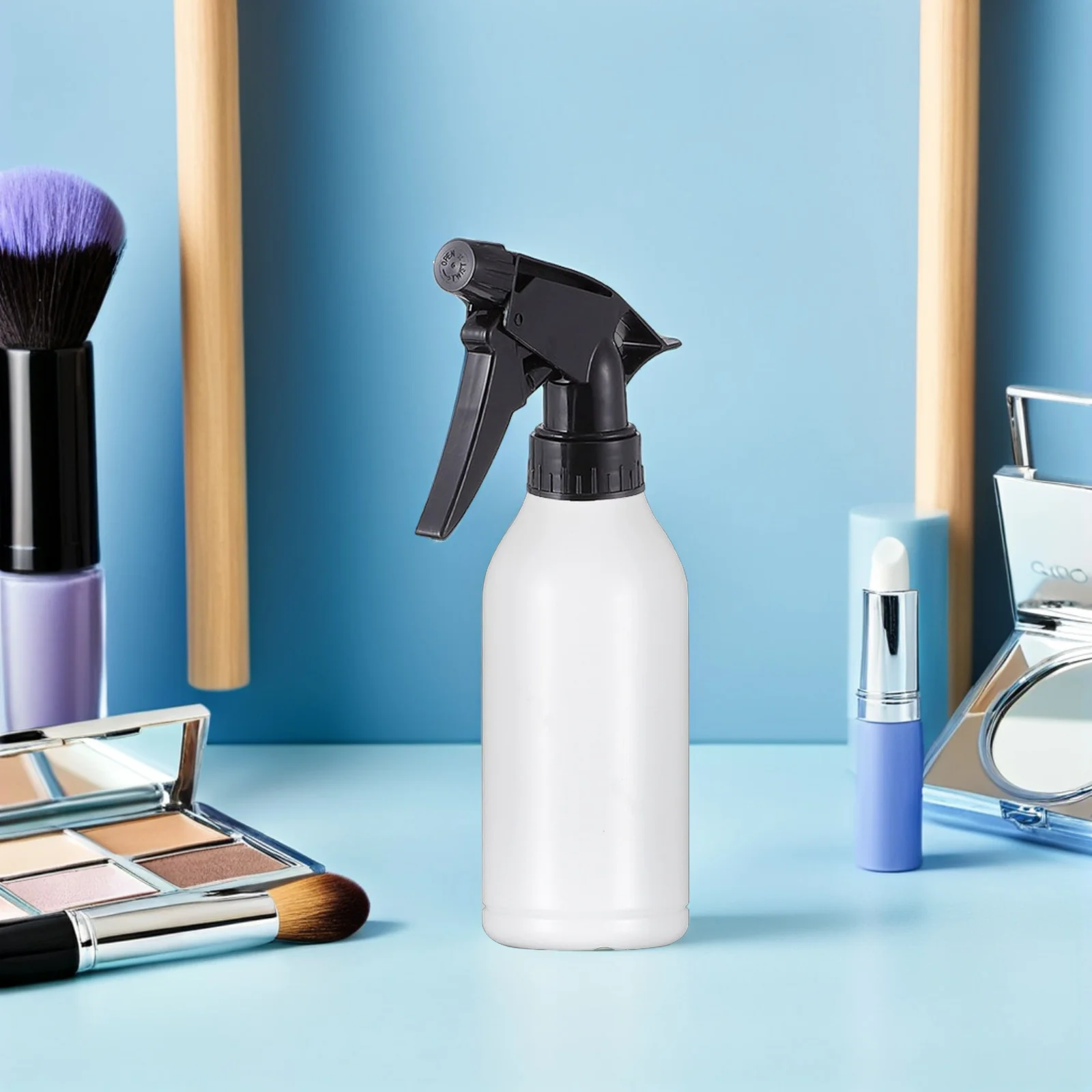 

10pcs Heads Replacement Misting Nozzles For Cleaning Bottles Adjustable Water Trigger Reusable Black Plastic Nozzle Parts