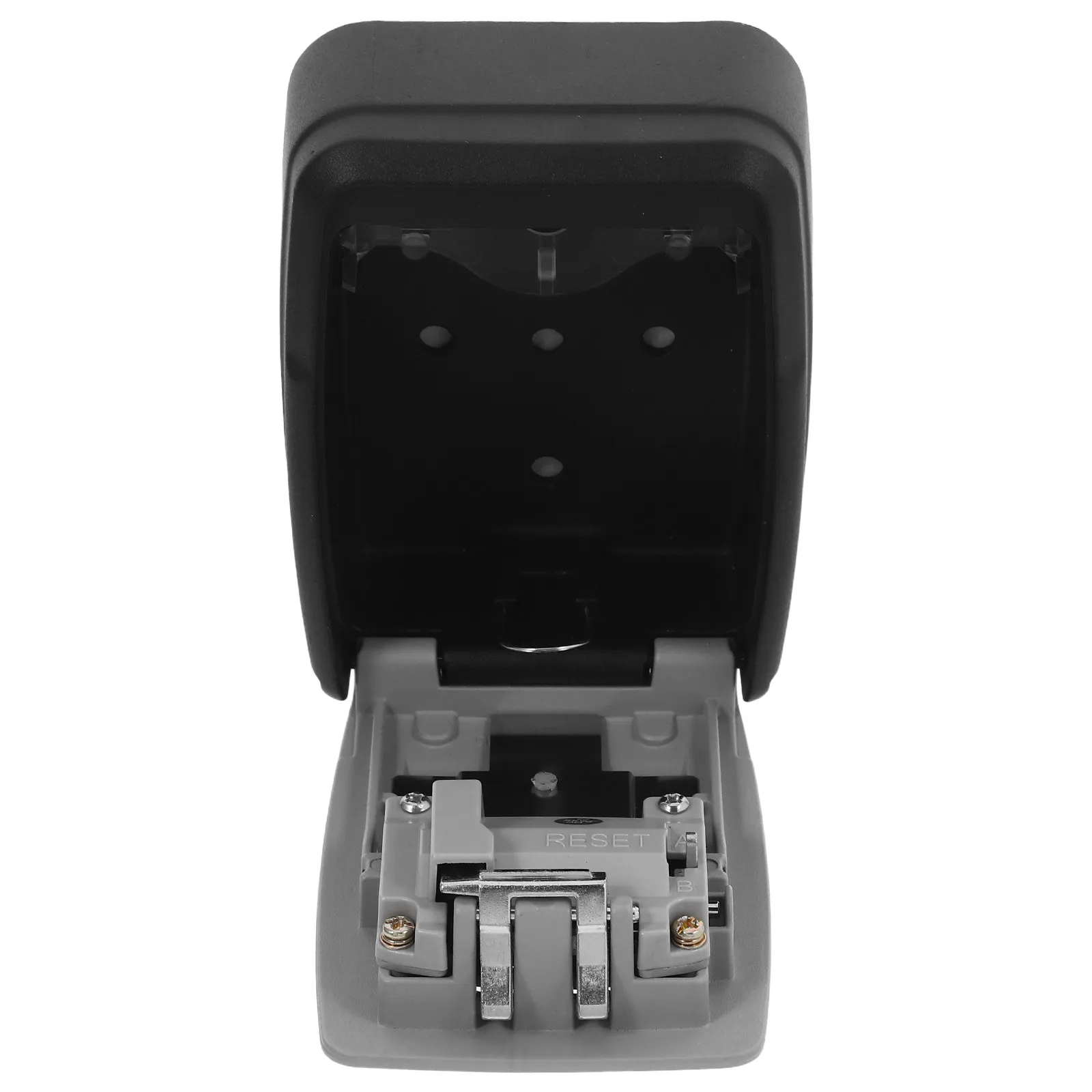 Wall Mount Key Lock Box Metal Waterproof Outdoor Home Office Garage Garden Combination Key Organizer