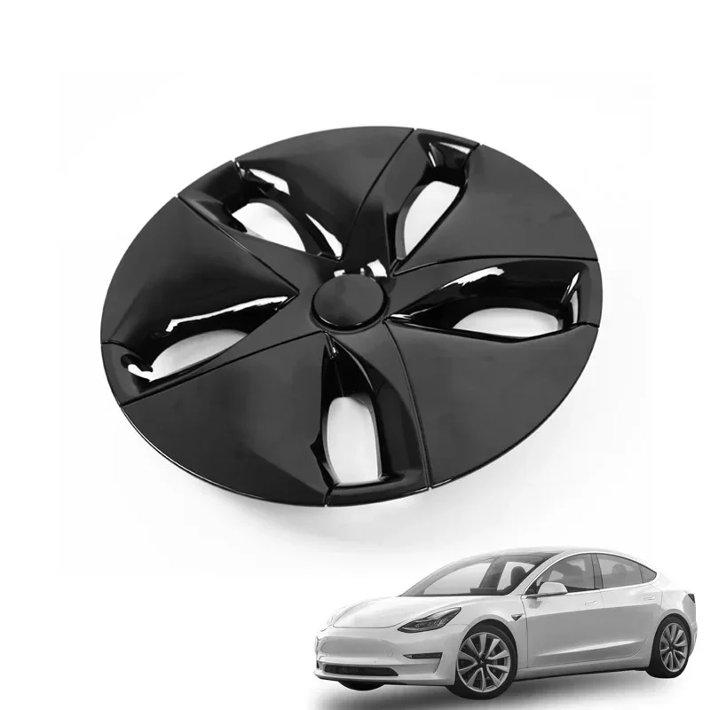 1piece Hub Cap For Tesla Model 3 18Inch Wheel Hubcap Wheel Cap Original Replacement Full Rim Cover Accessories Free delivery