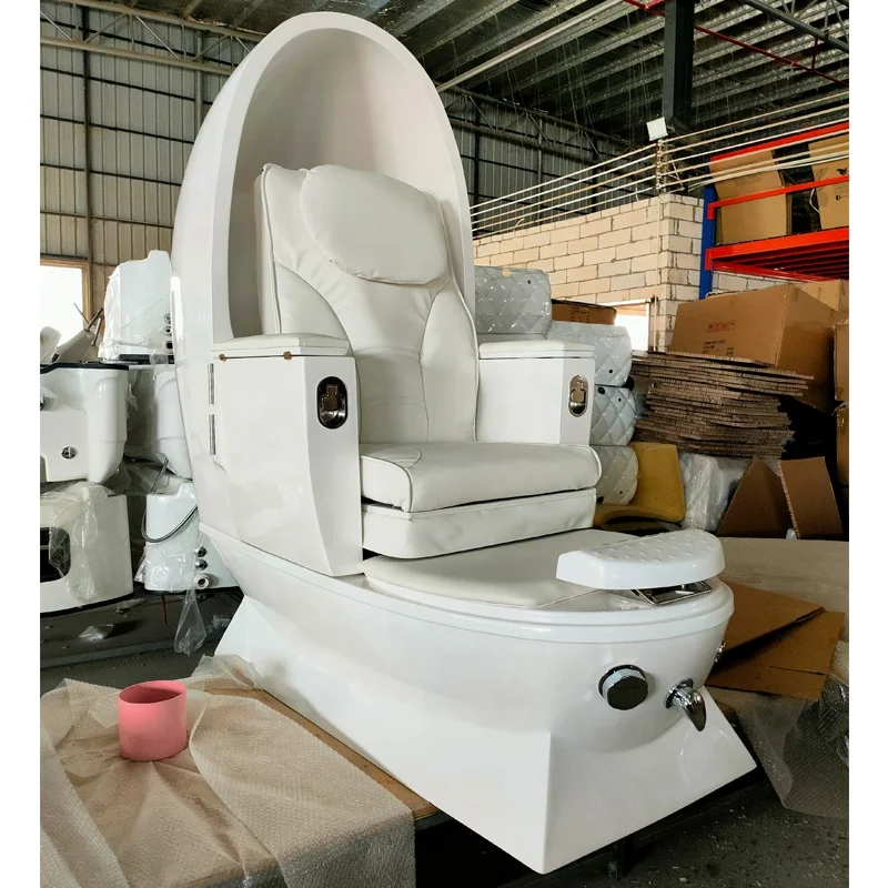 مصنع Zhongsibo نوعية جيدة كرسي مانيكير وباديكير فاخر كرسي تدليك سبا القدم لمتجر الأظافر #2