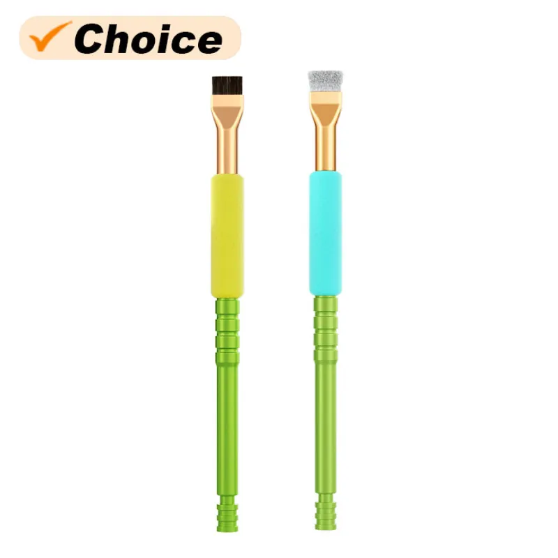 TE-154 Hard Bristle Steel Brush for Mobile Phone Motherboard IC Clean Solder Pad Dust Removal Cleaning Brush Tools Set