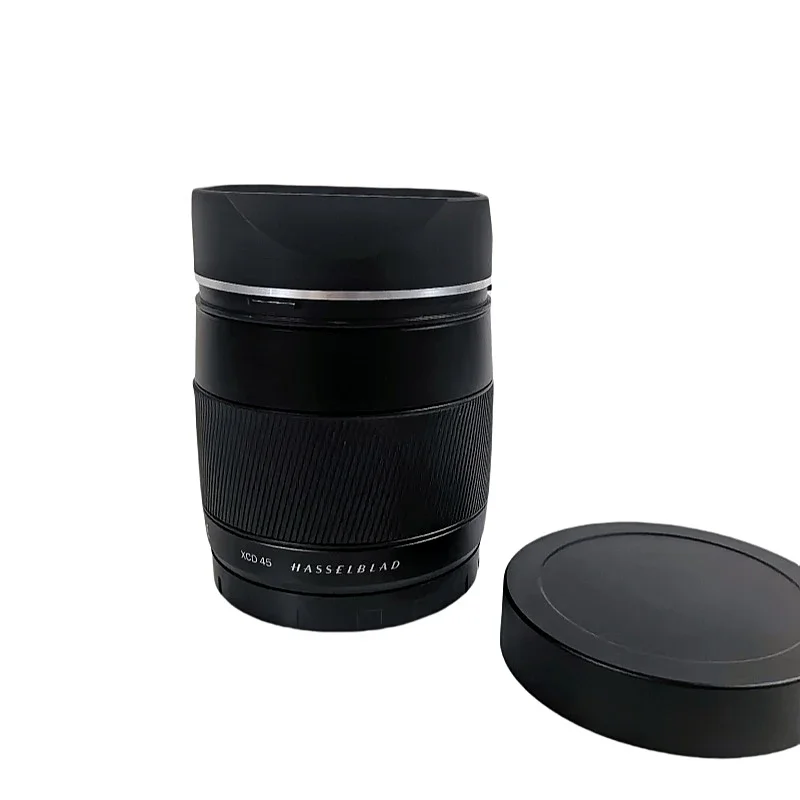 Metal Square Lens Hood with Metal Cap for Hasselblad XCD 45 F/3.5 XCD F3.5/45 Lens