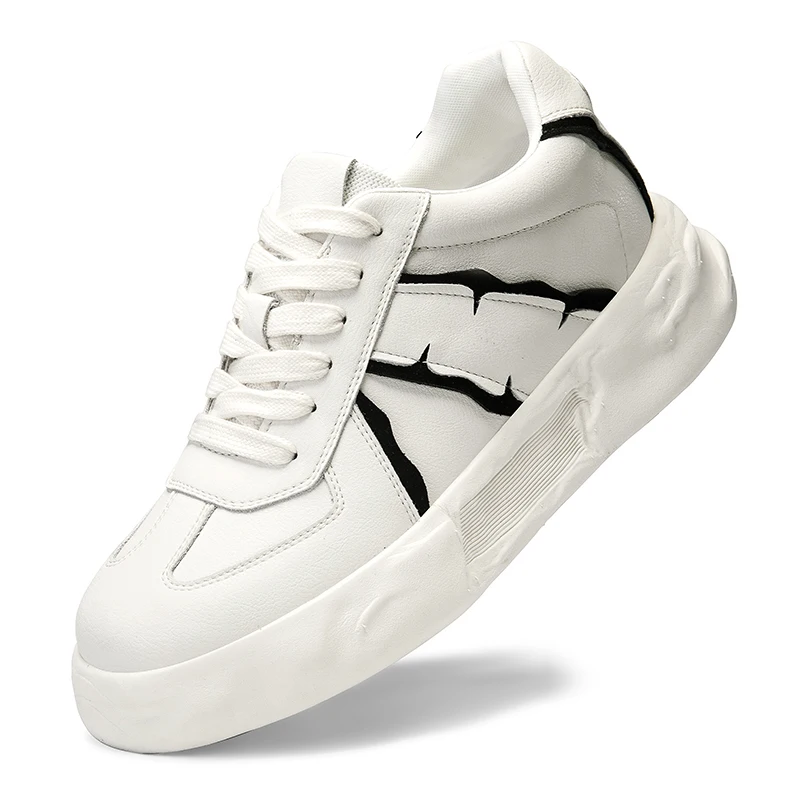 

Модная мужская обувь, увеличивающие рост кроссовки на толстом 6 см, лифт, скрытый каблук, внутренняя высота, спортивная мужская повседневная обувь, размер 37-44