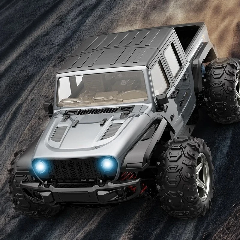 JJRC C8819 RC Remote Control Car High Horsepower 1/20 4WD  Wrangler Electric Pickup Truck Toy Car Simulation Model For Boys