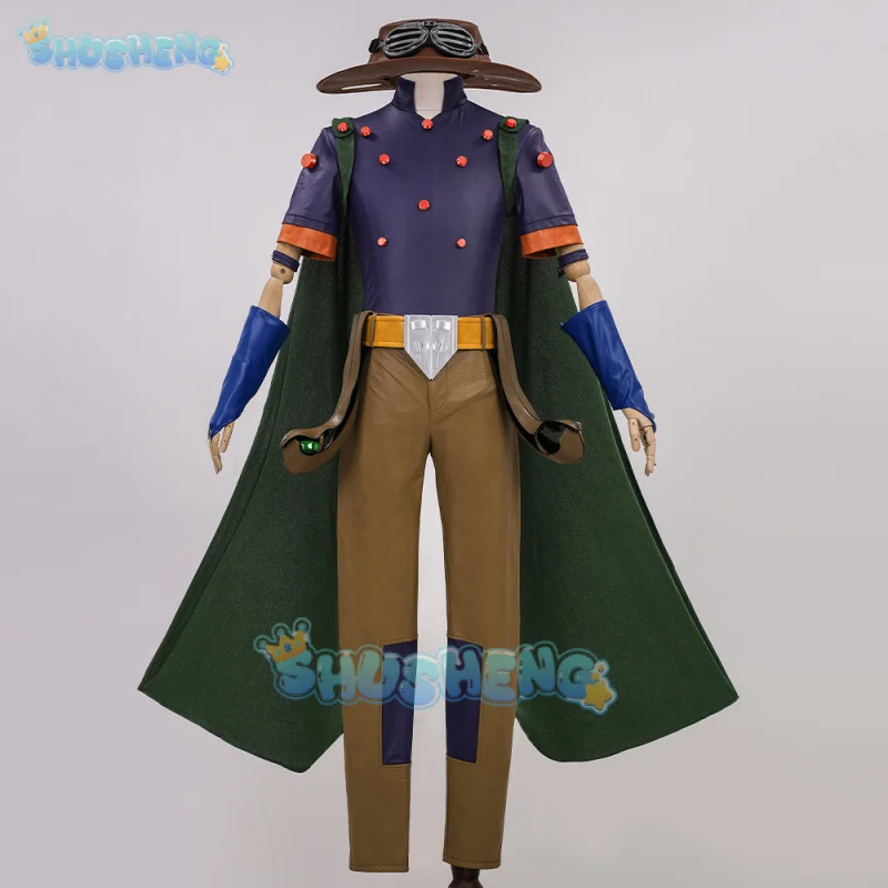 

Аниме JOJO Julius Caesar Zeppeli Косплей Костюм Униформа Хэллоуин Карнавал Вечеринка Рождественская одежда для ролевых игр Одежда для мужчин