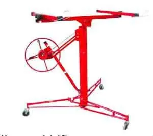 Drywall Lifter 11' Drywall Panel Lifter Roll Lifter