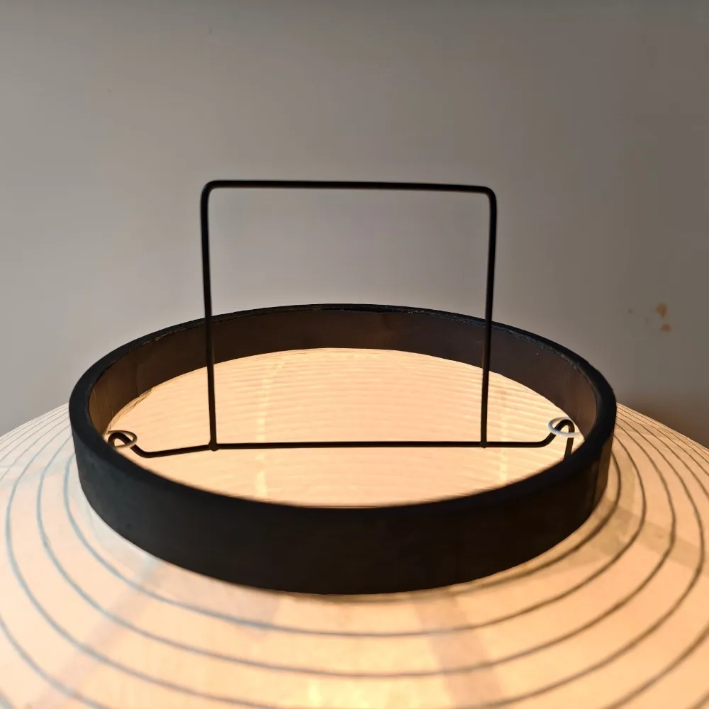 Hot Style Japanese Rice Paper LED Floor Lamp Modern Design for Home and Hotel Living Room Decoration