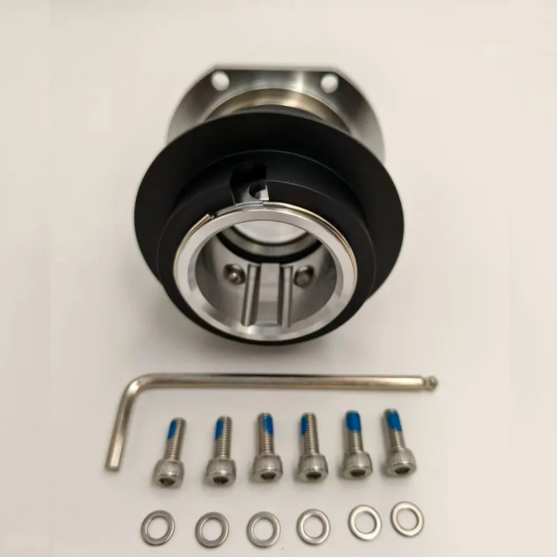 

Металлический быстроразъемный сменный быстроразъемный руль и 6-болтовый адаптер 70 мм для FANATEC QR1 с боковой стороны колеса