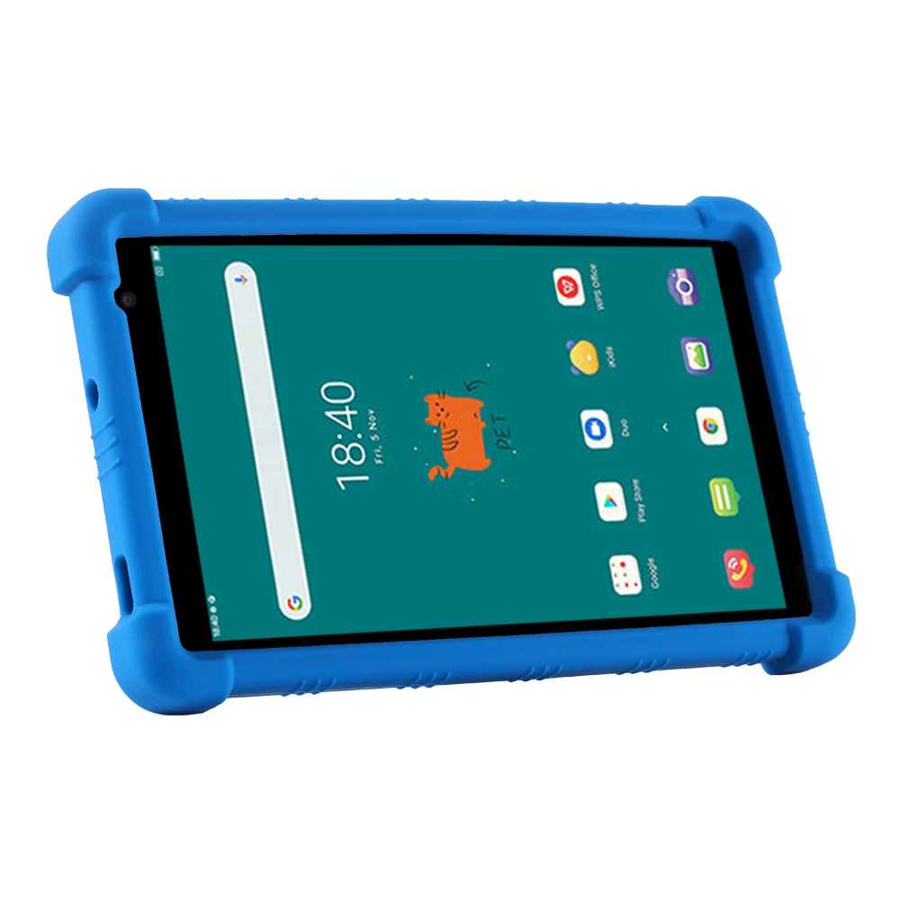 For Blackview Tab 6 8inch Phone Call Tablet PC T310 Android 11New Tablets Silicon Cover Case Protective The Shell