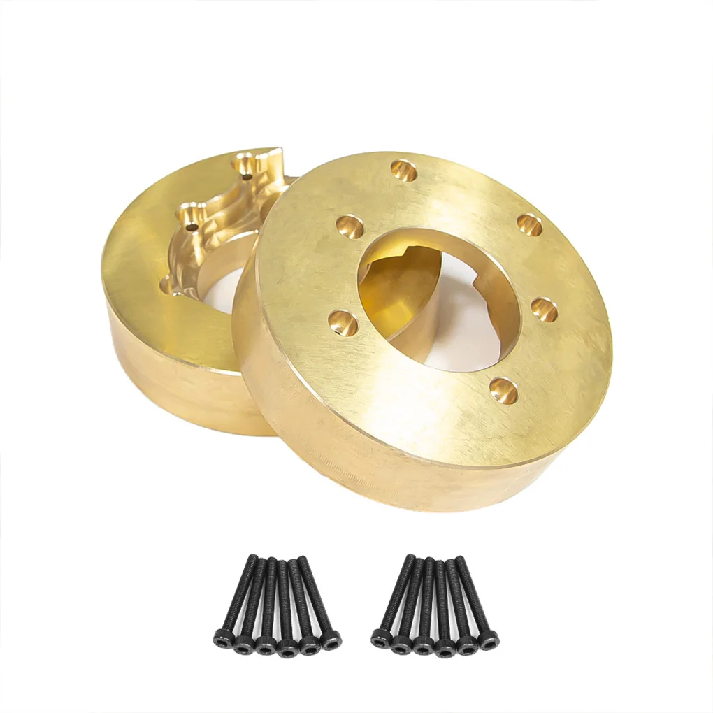 Armure de protection en métal pour châssis, contrepoids de pesage pour RC CROSSRC EMO XXL 1/6 RC, accessoires de camion sur chenilles de roche