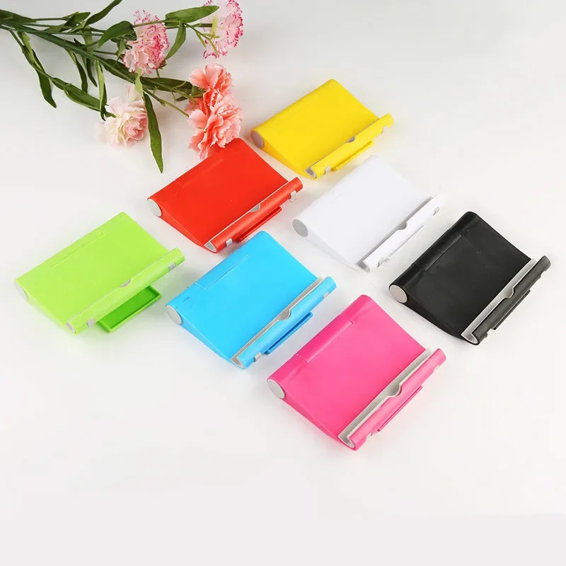 ユニバーサル折りたたみデスク携帯電話ホルダーマウントスタンド携帯電話タブレットデスクトップブラケット iPhone Mini/Pro/Max/Plus Xiaomi 用 ﻿