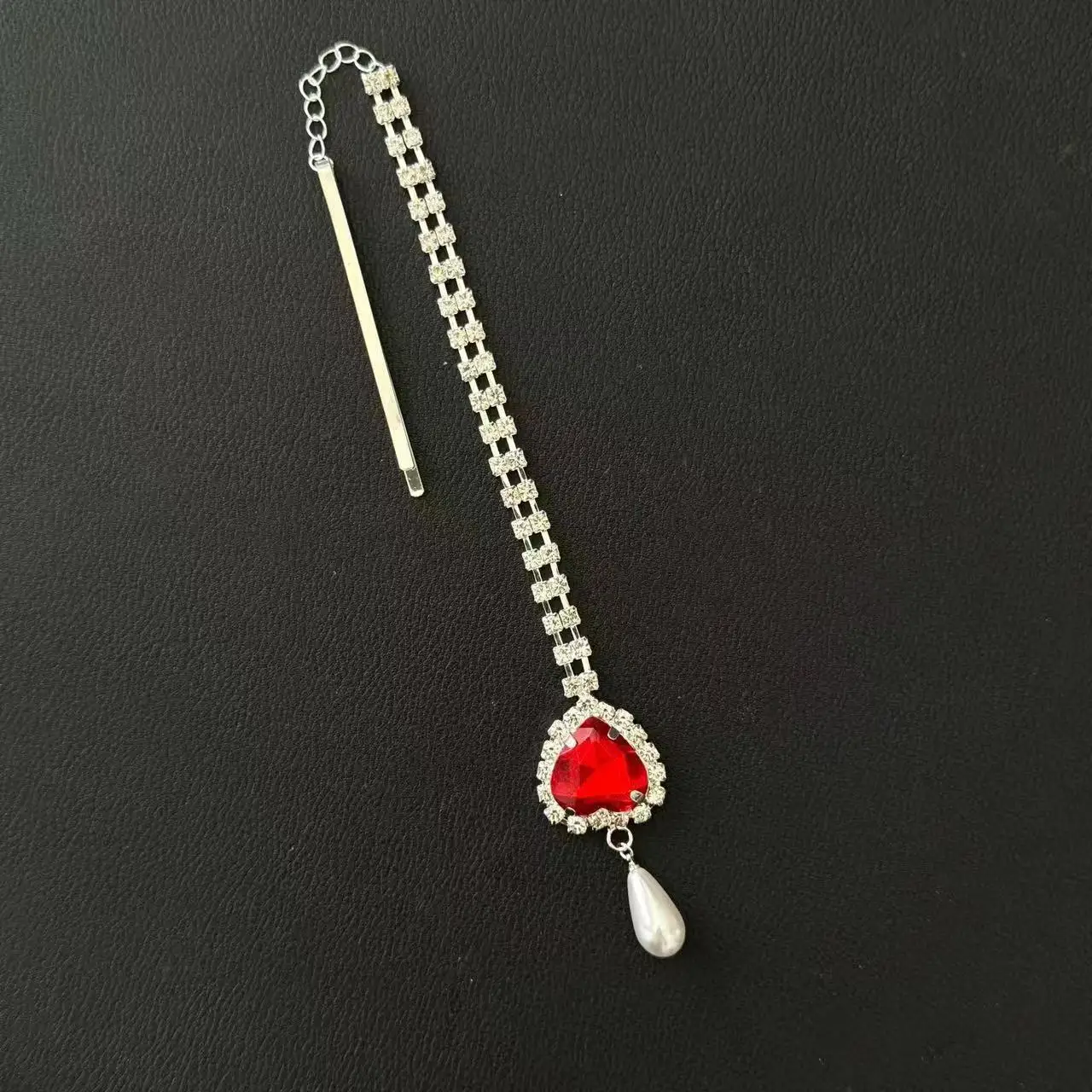 New Hot Selling Love Pendant, Forehead Chain Headpiece, European and American Exotic Style, Eyebrow Pendant, Hair Accessories, O