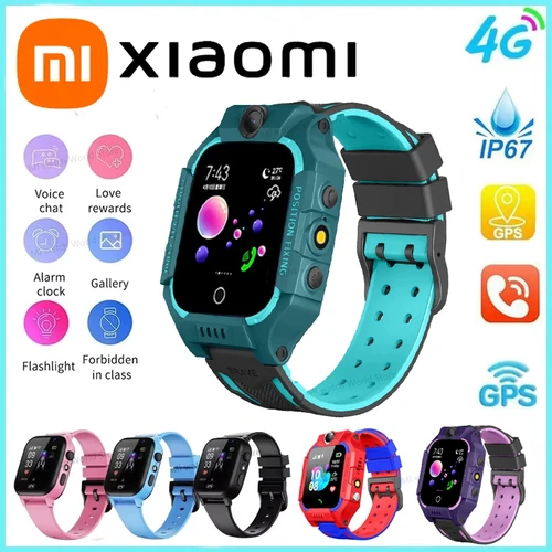 Xiaomi Niños 4G Reloj Inteligente Sos Ubicación Gps Tarjeta