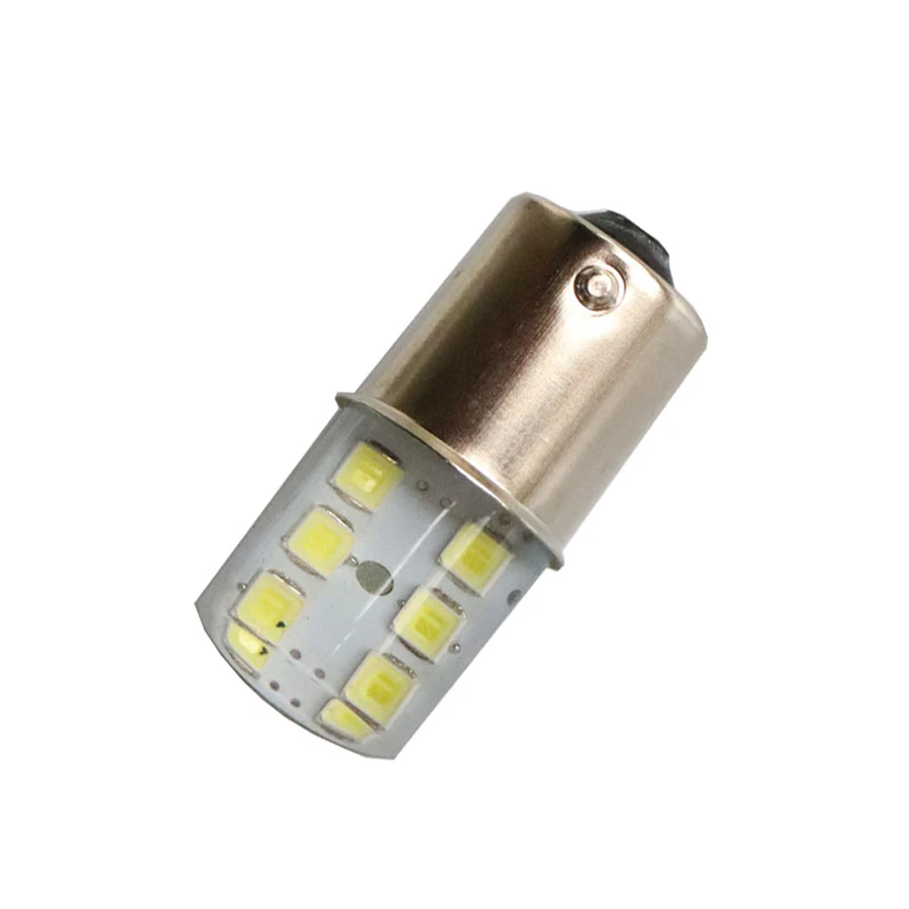 

250 шт. парковочная лампа 1156 BA15S Silicone 1157 BA15D 2835 12 SMD стробоскоп стробоскопическая вспышка для автомобиля P21W сигнал поворота лампа постоянного тока 12 В