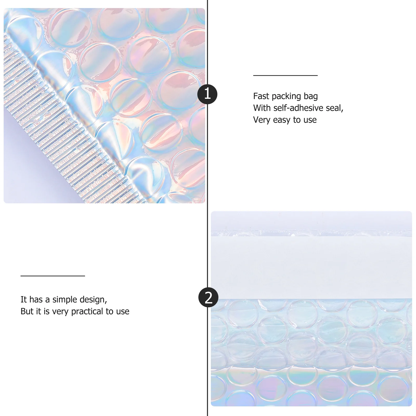 

25pcs Shockproof Express Pouch Bag Waterproof Lightweight Storage Bag For Costume Supplies Bright Color Sturdy Mailer
